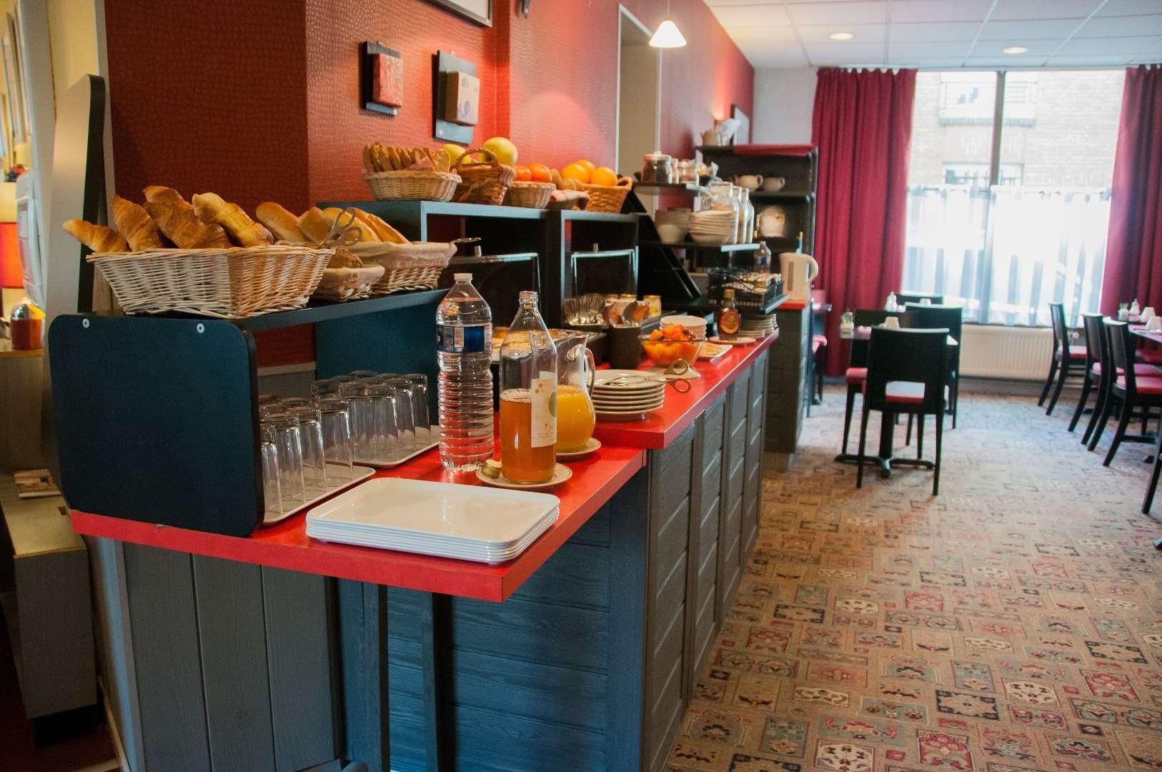 Hotel Carmin Le Havre Dış mekan fotoğraf